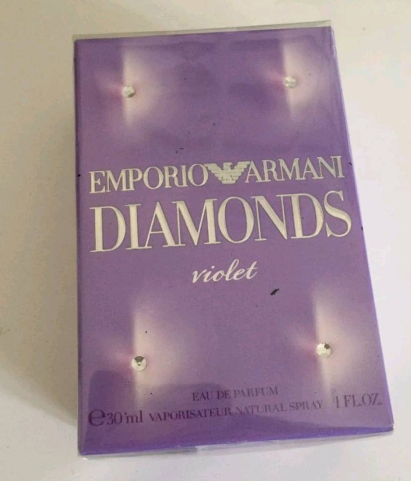 emporio armani diamonds violet 30ml